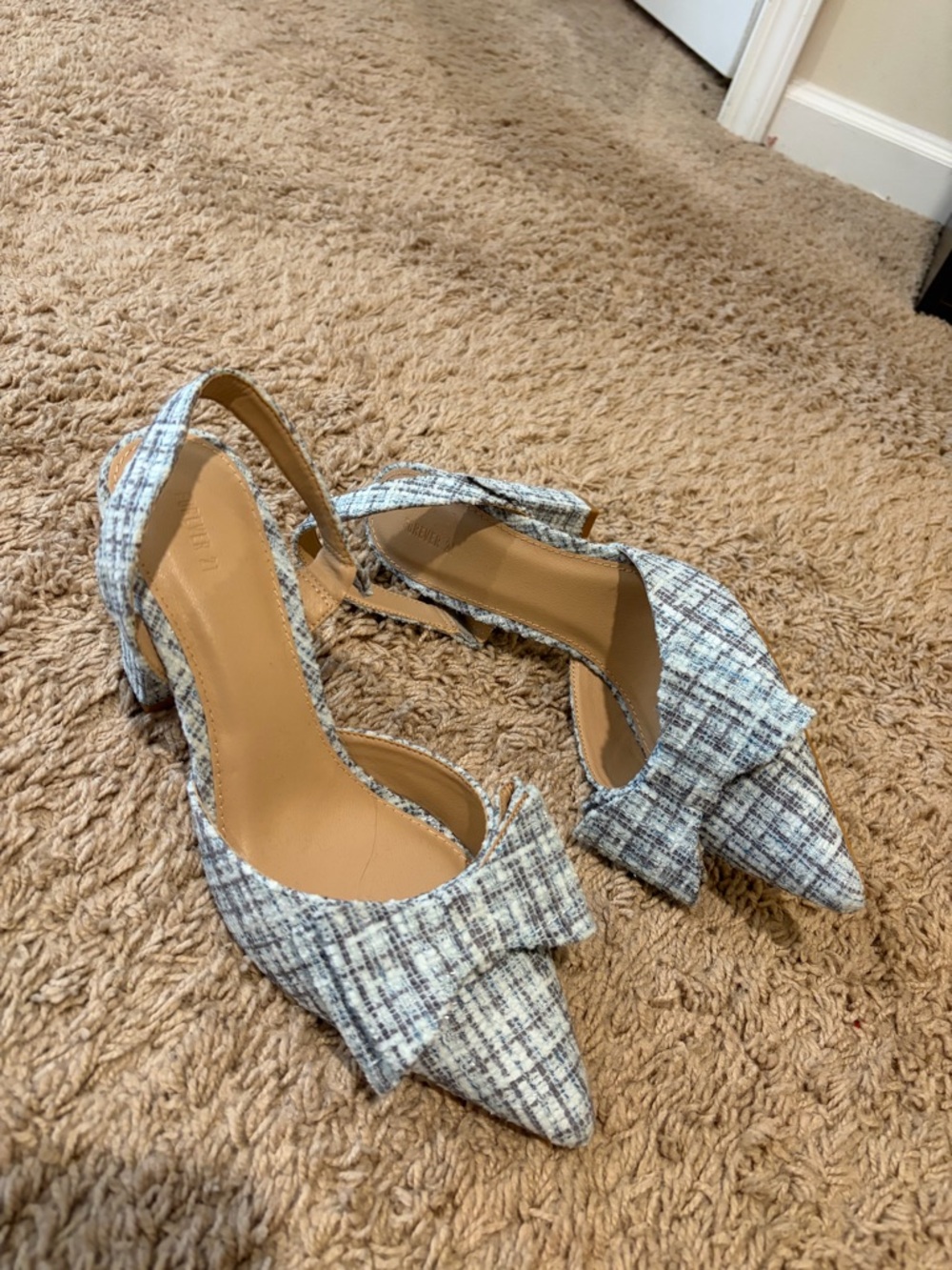 Princess heels forever 21
